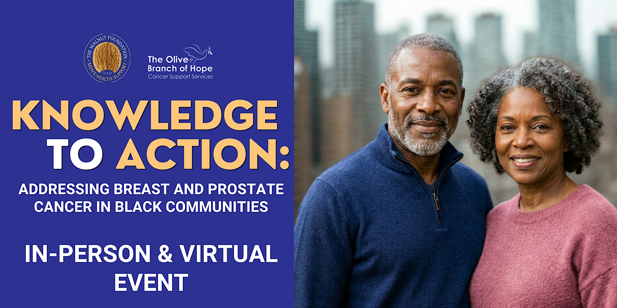 Knowledge to Action: Breast & Prostate Cancer in Black Communities