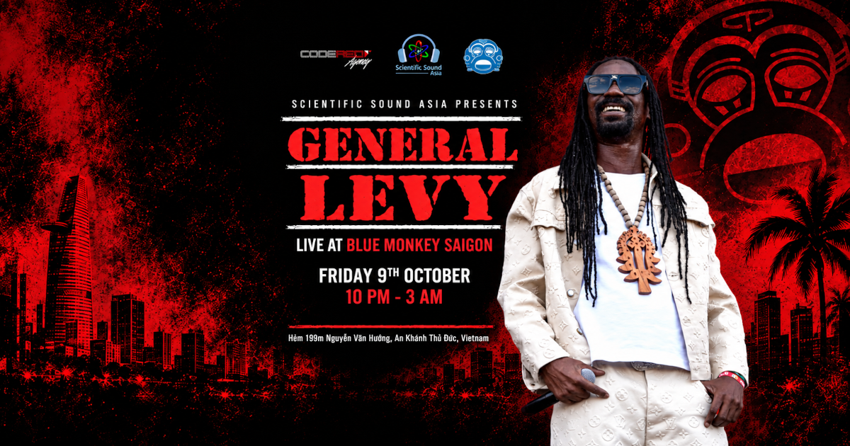 General Levy Live in Saigon at Blue Monkey