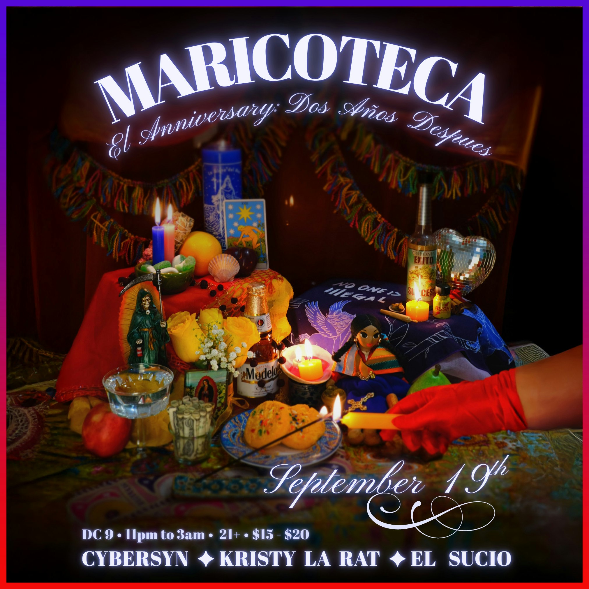 MARICOTECA :: Queer Latine Dance Party