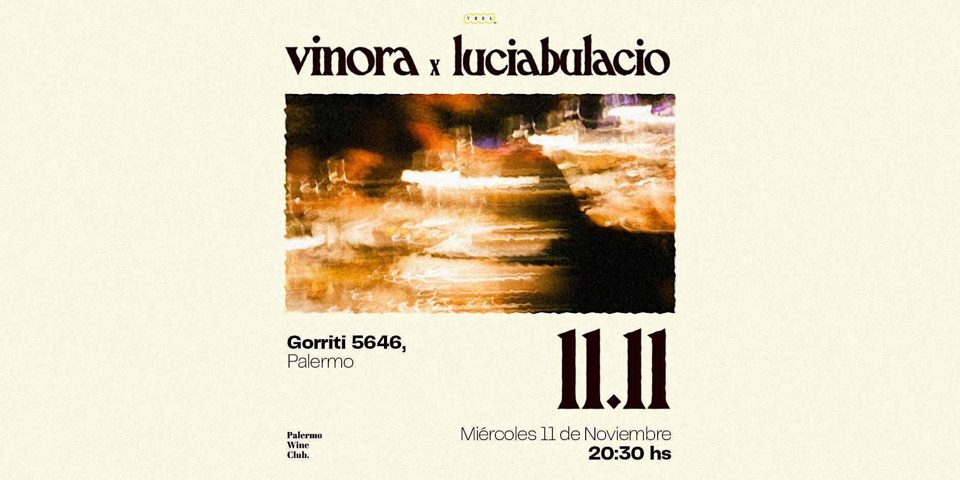 Vinos naturales en Palermo con Lucía Bulacio — Ciclo Vinora