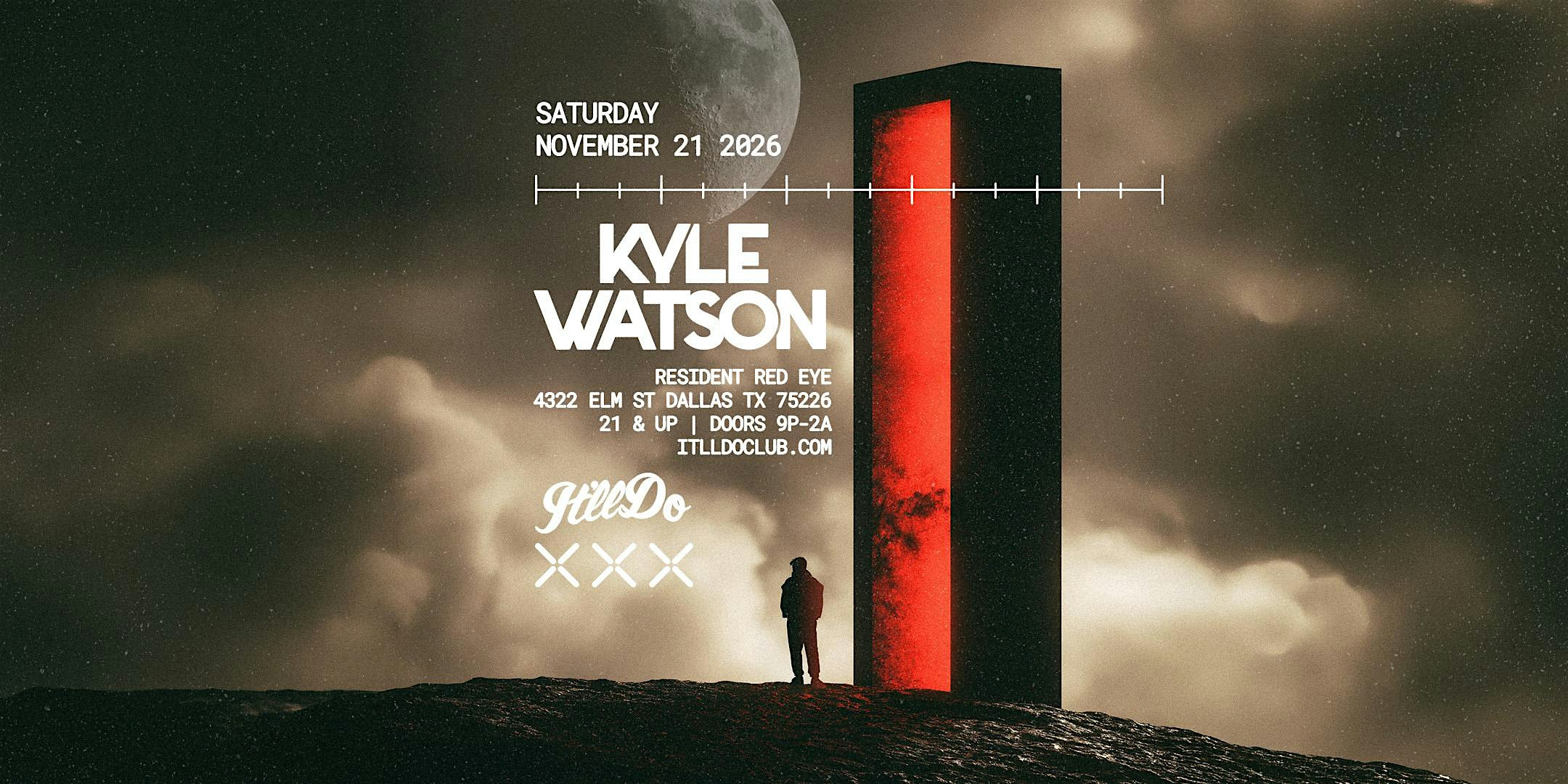 Kyle Watson at It'll Do Club