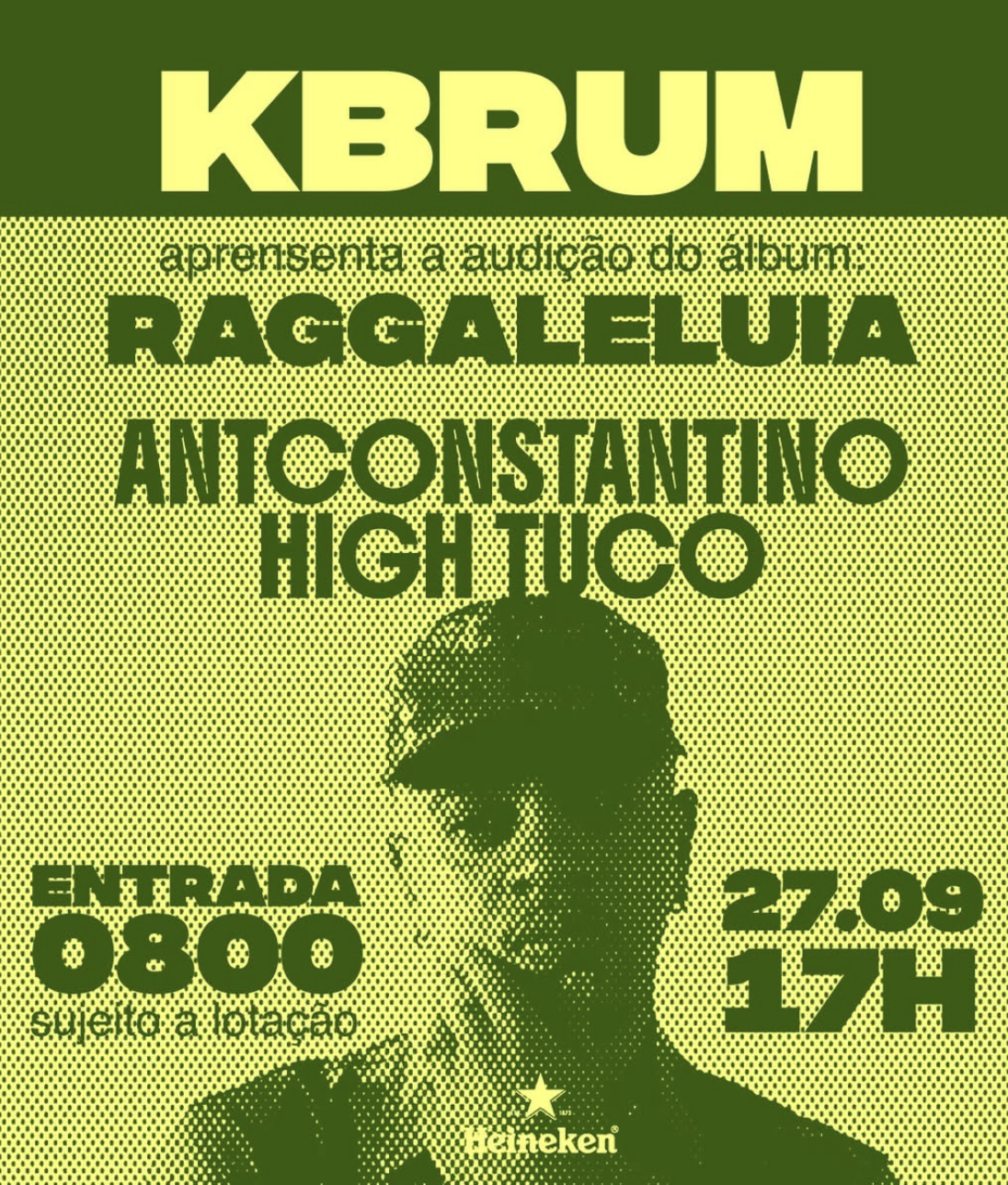 KBRUM Apresenta Audição do Álbum: RAGGALELUIA