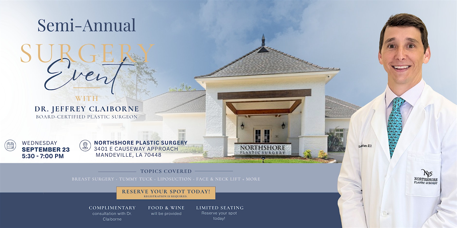 Semi-Annual Surgery Event