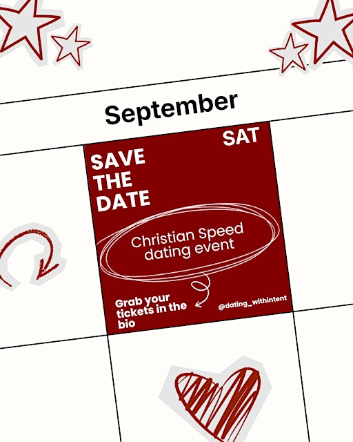 Christian Speed Dating