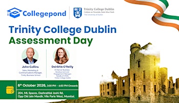 Trinity College Dublin - Onspot Assessment Day