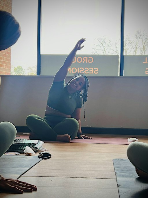 Outdoor Restorative  Yoga