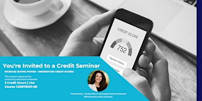 Increase Buying Power - Understand Credit Scores