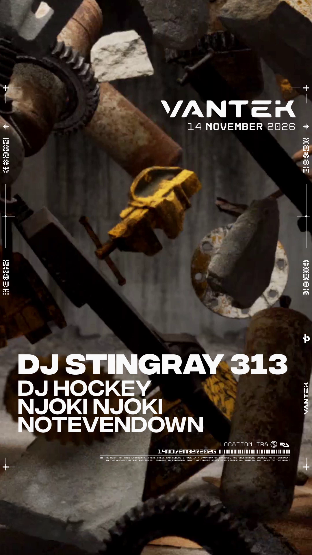 VANTEK: Dj Stingray 313