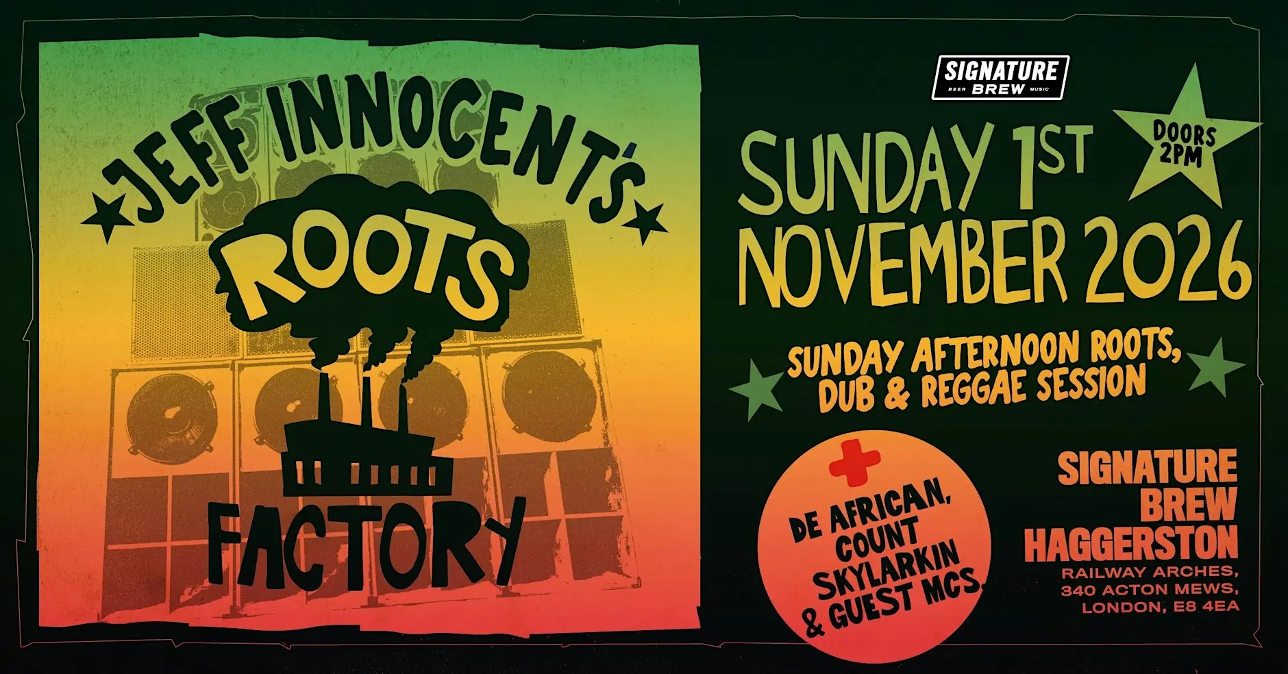 Roots Factory - Roots Reggae Revival