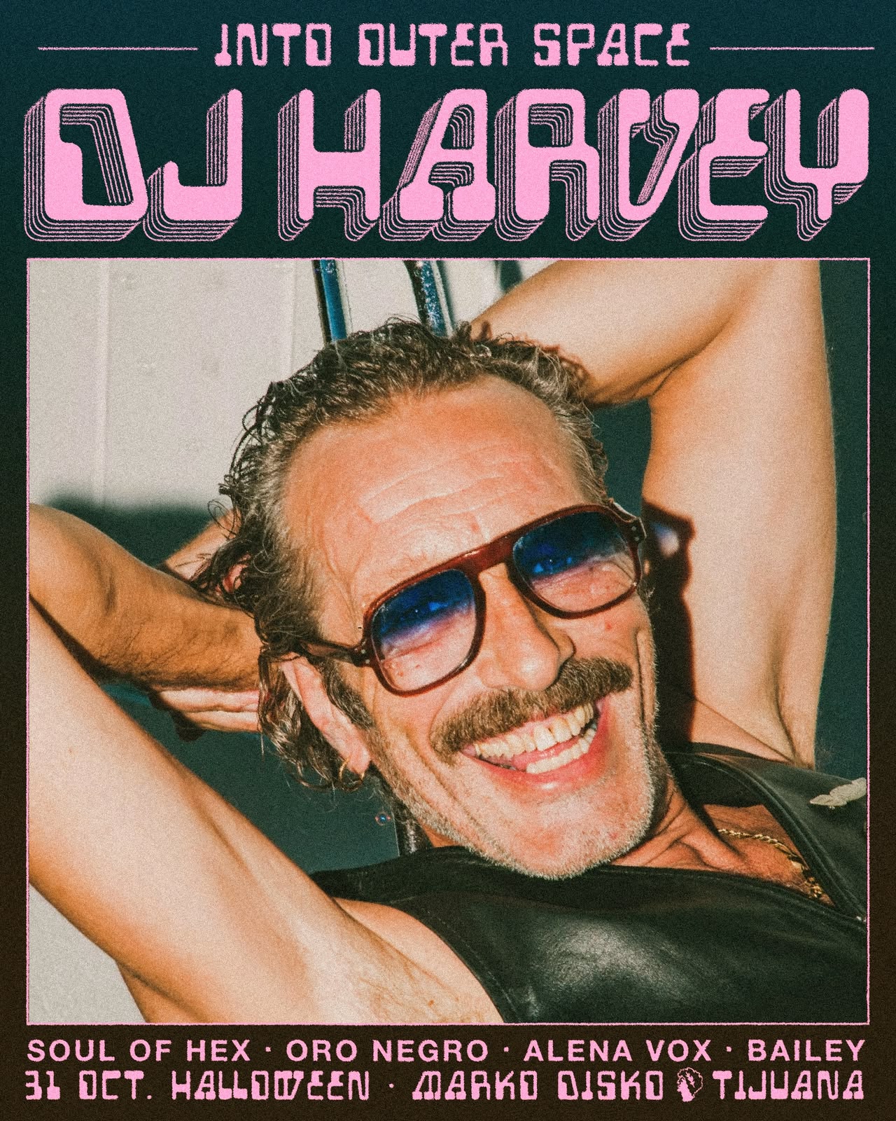 Into Outer Space & Septima: DJ Harvey at Marko Disko