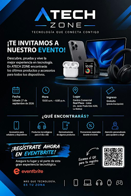 ATECH ZONE - Tecnología que conecta contigo