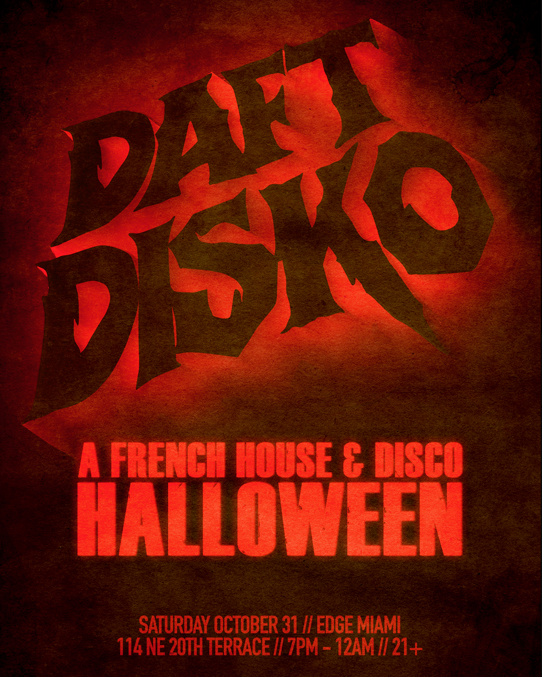 Daft Disko Halloween: Miami