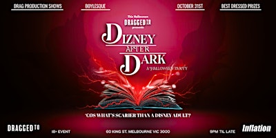 DRAGGED TO Halloween: Dizney After Dark