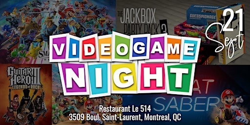 Game Night - Video Game  Edition
