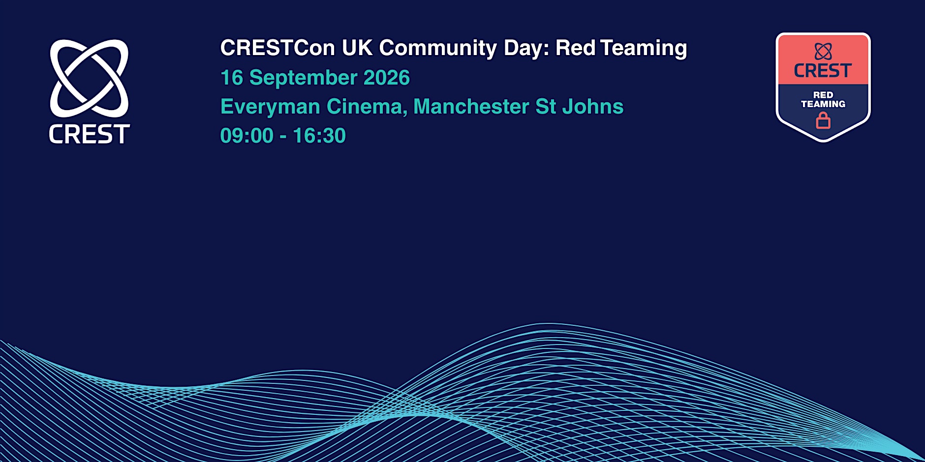 CRESTCon UK Community Event: Red Teaming