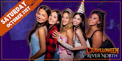 River North Halloween Bar Crawl on Saturday 10/31 by Crawlloween