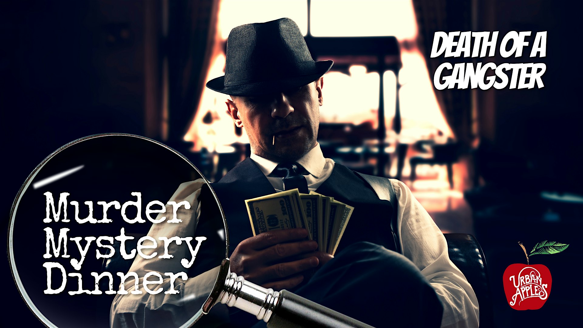 Murder Mystery Dinner: Death of a Gangster