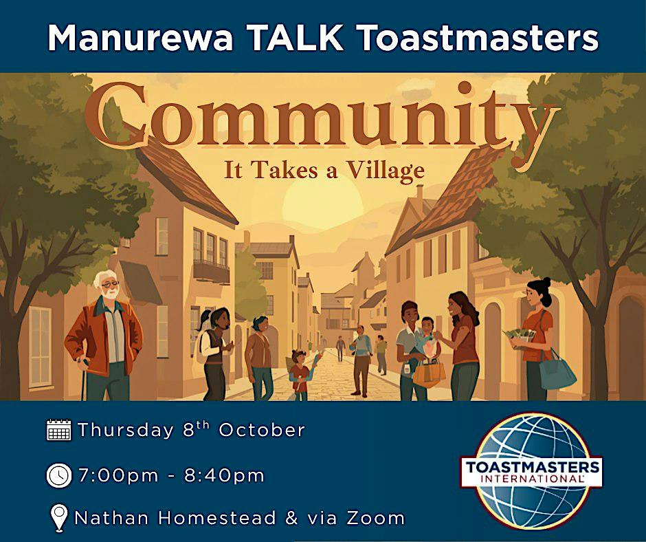 Master Your Public Speaking Skills at a Fun Toastmasters Club!