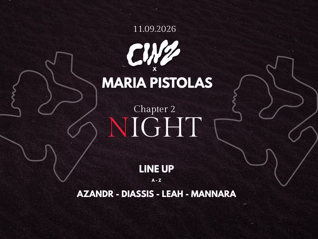 Fri. 11/09 - Cinz Crew @ Maria Pistolas