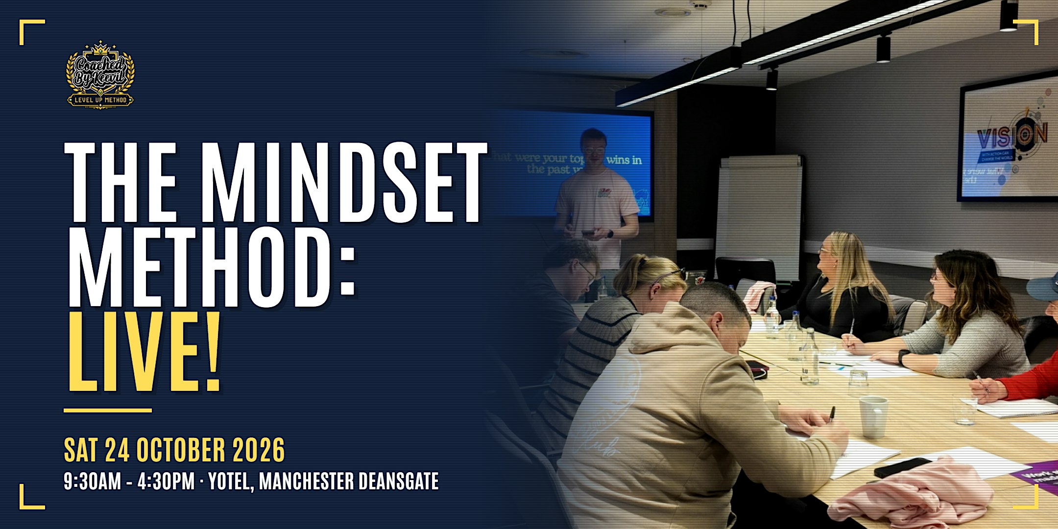The Mindset Method Live
