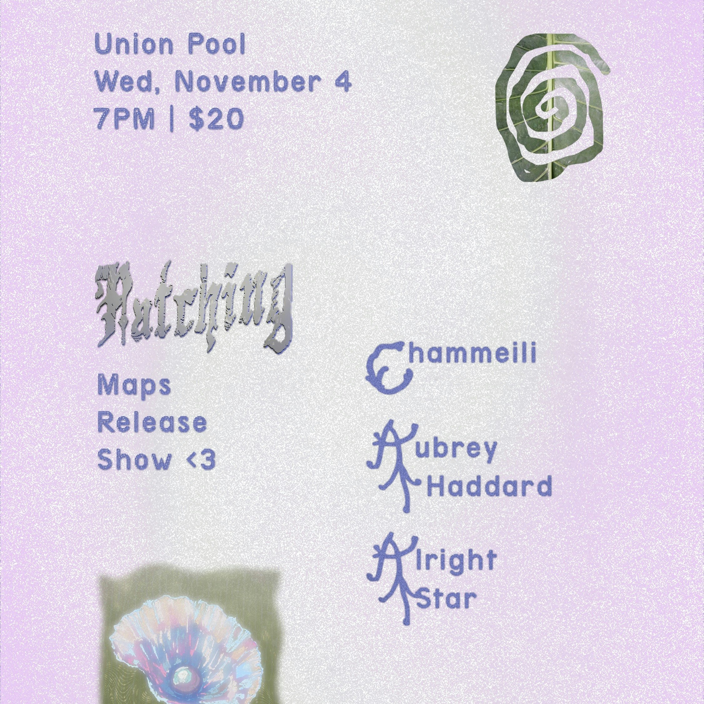 Patching • Chammeili • Aubrey Haddard • Alright Star