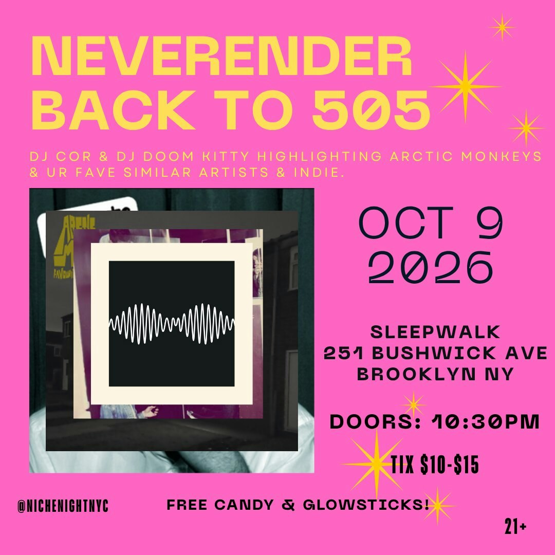 NEVERENDER: Back to 505