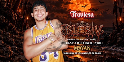 TRAVIESA HALLOWEEN COSTUME PARTY @ THE MAYAN LA