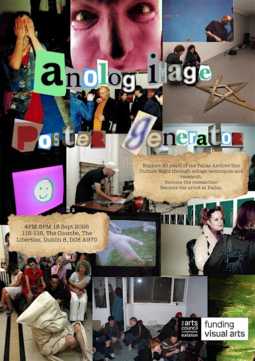Analog Image Poster Generator
