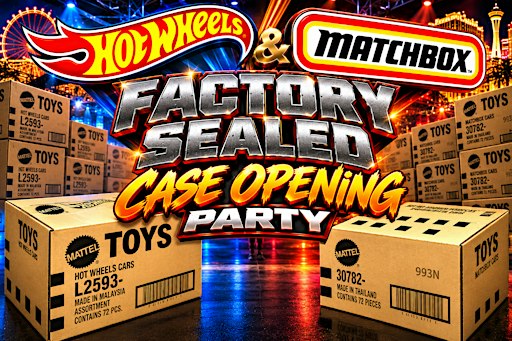 Factory Sealed Case Party
