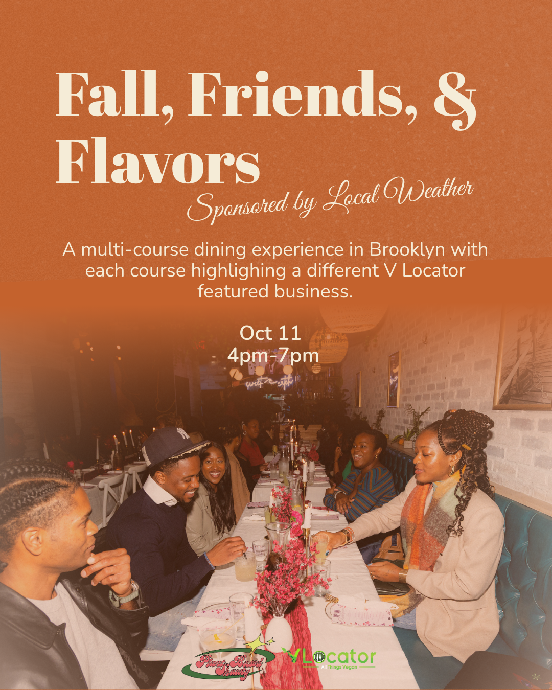 Fall, Friends and Flavors