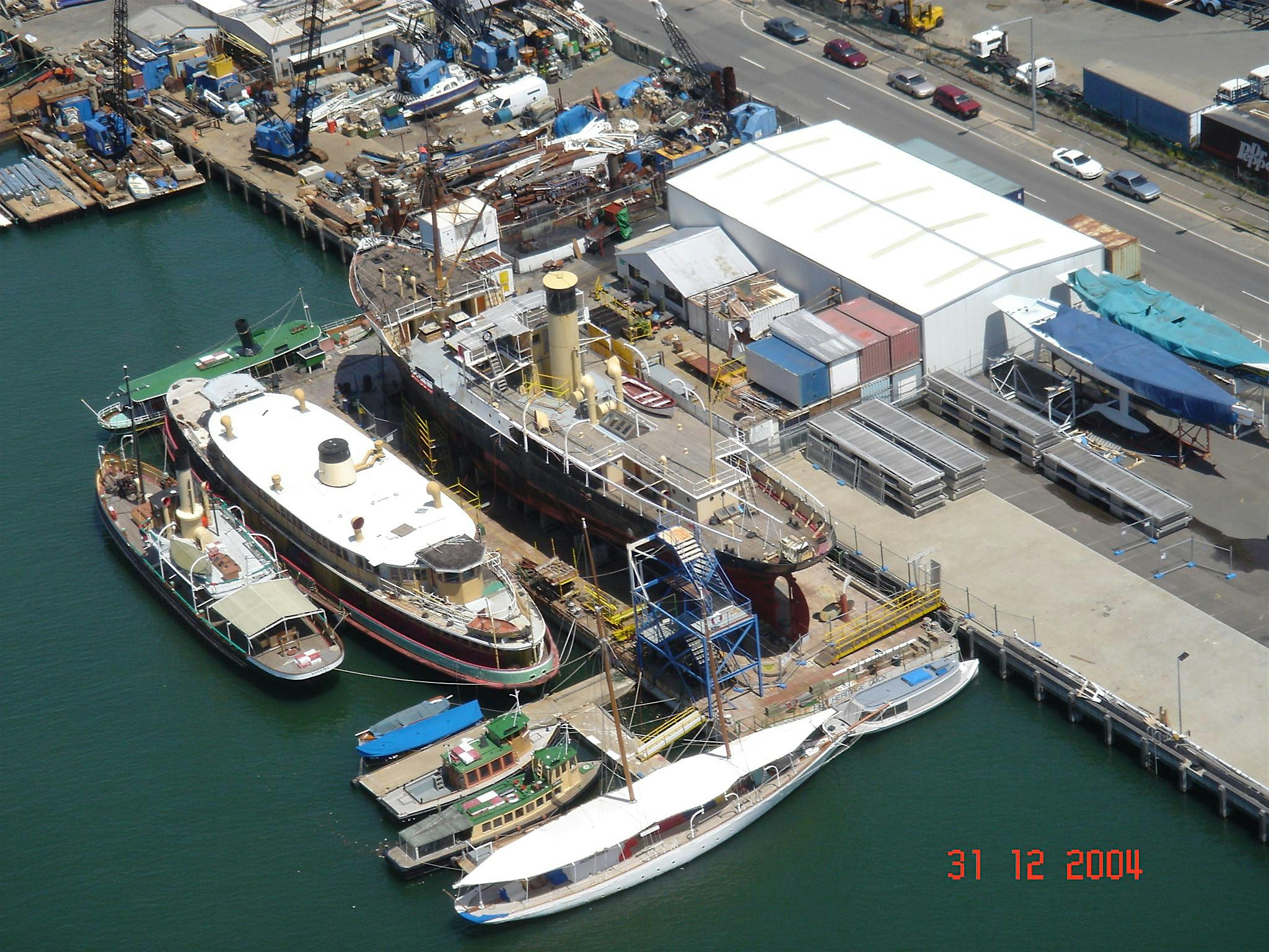 Shipyard Tour | A journey into heritage restoration work