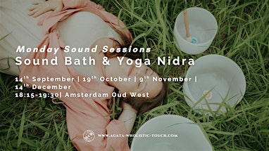 Monday Sound Sessions – Sound Bath & Yoga Nidra | December 2026