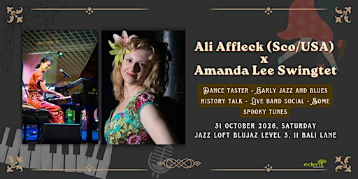 Ali Affleck (Sco/USA) x&nbsp;Amanda Lee Swingtet