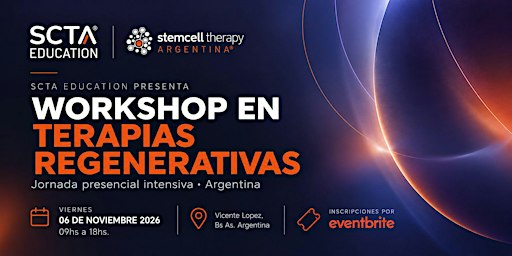 Workshop en Terapias Regenerativas