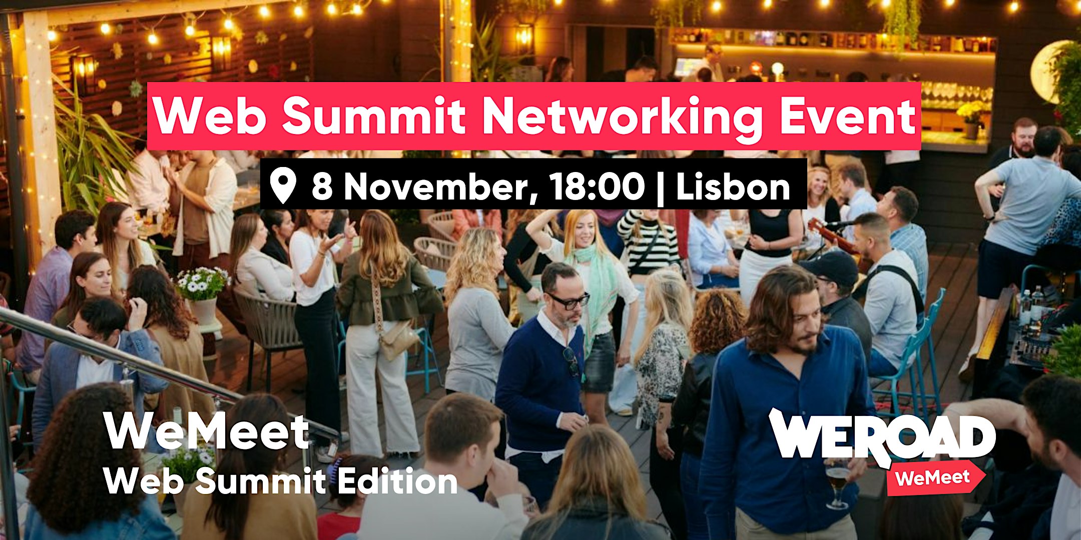 Web Summit - Networking Event @ Delirium Café