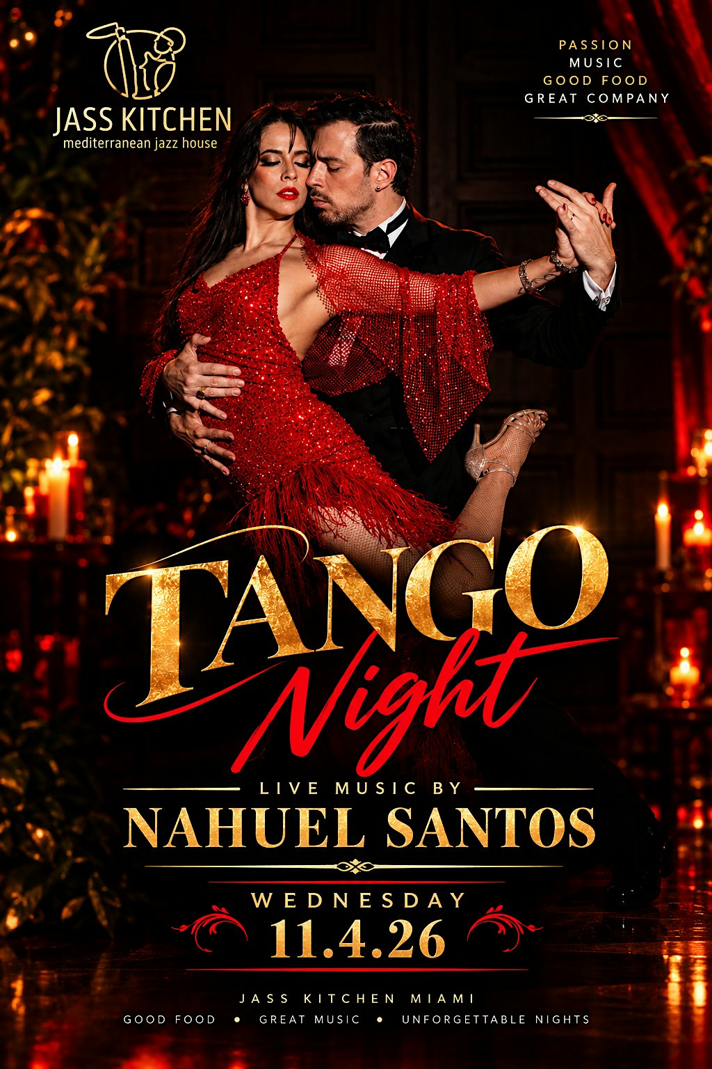 Tango Night: TARGO!