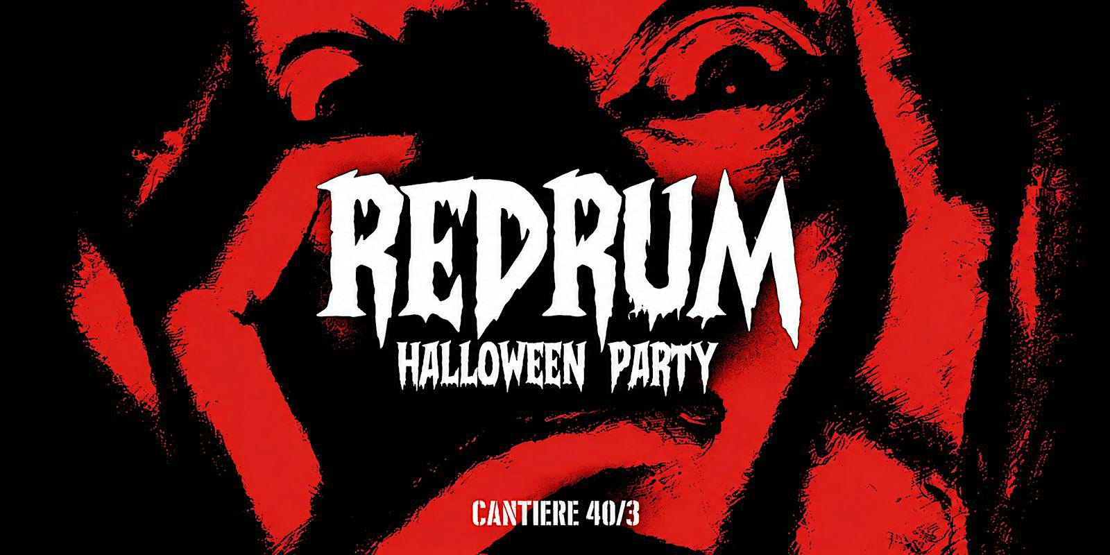 REDRUM - Halloween Party