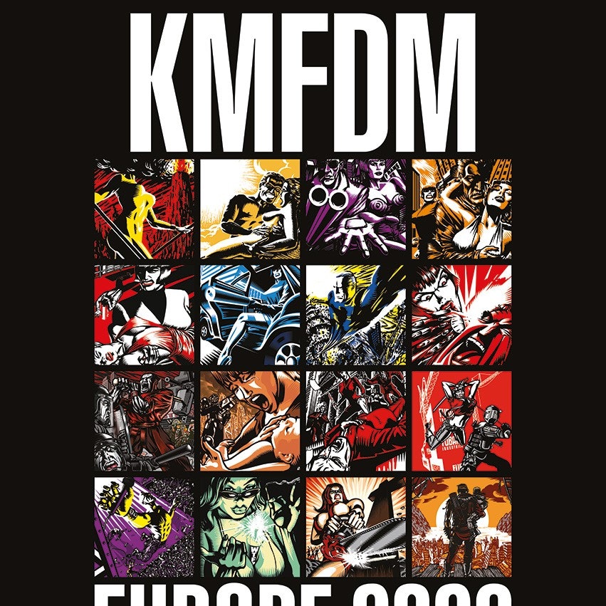 KMFDM + I YA TOYAH + Jesus On Extasy