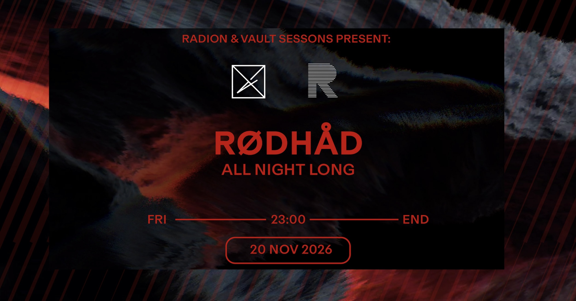 Rødhåd All Night Long - Vault Sessions & RADION