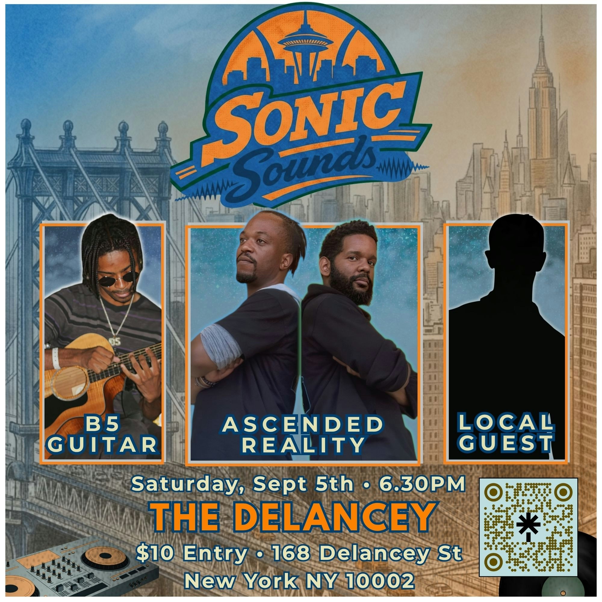 Sonic Sounds