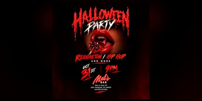 Halloween Party at Mal's | Reggaeton & Hip Hop