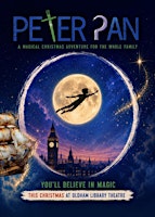 Live@thelibrary: Peter Pan (Relaxed / BSL Interpreted Performance)