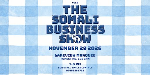 The Somali Business Show 2026