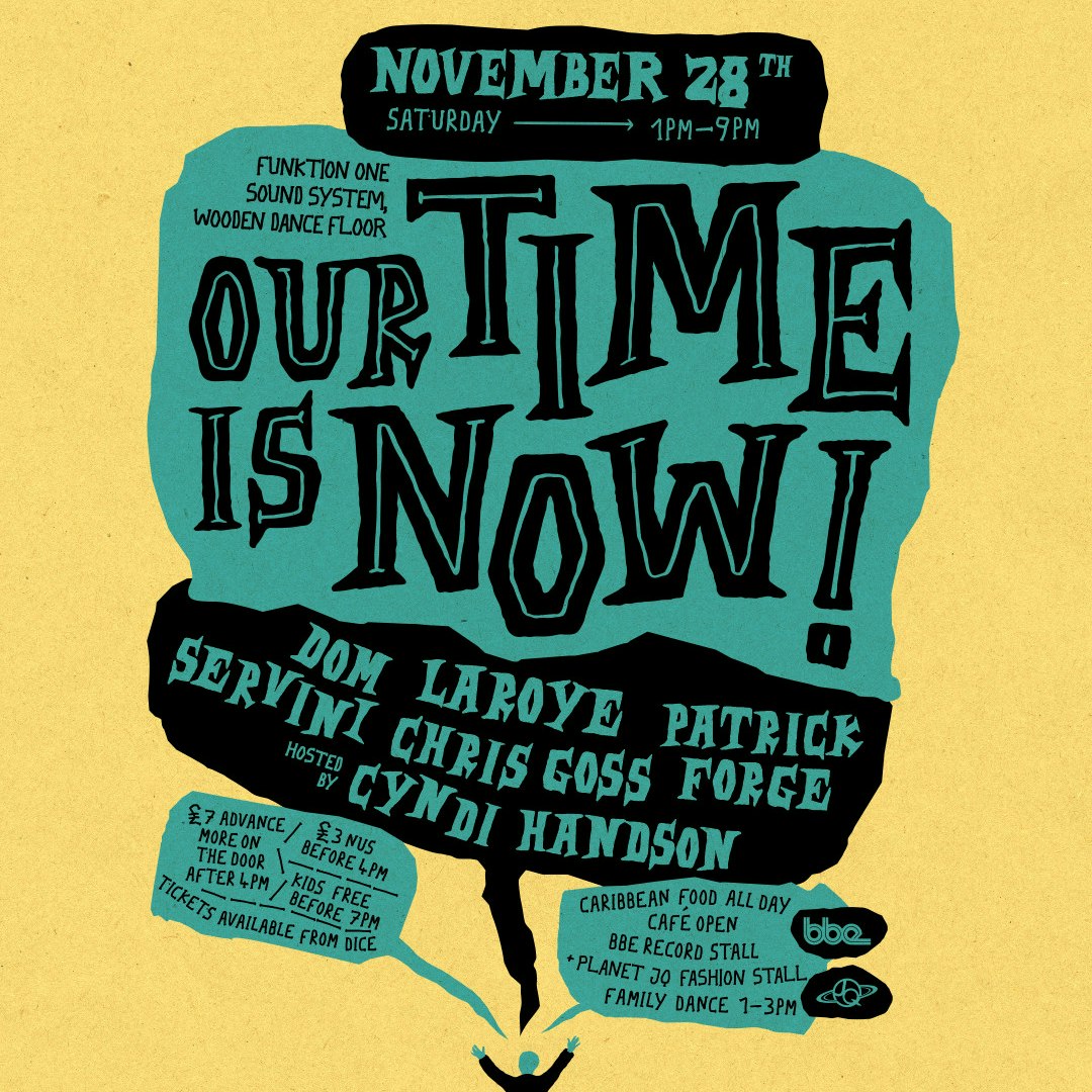 Our Time Is Now!