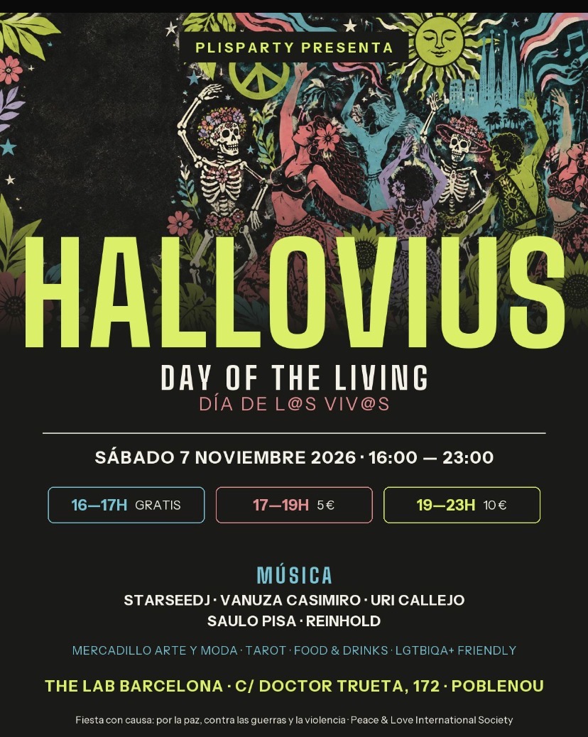 Hallovius: Day of the Living/ Día de l@s viv@s