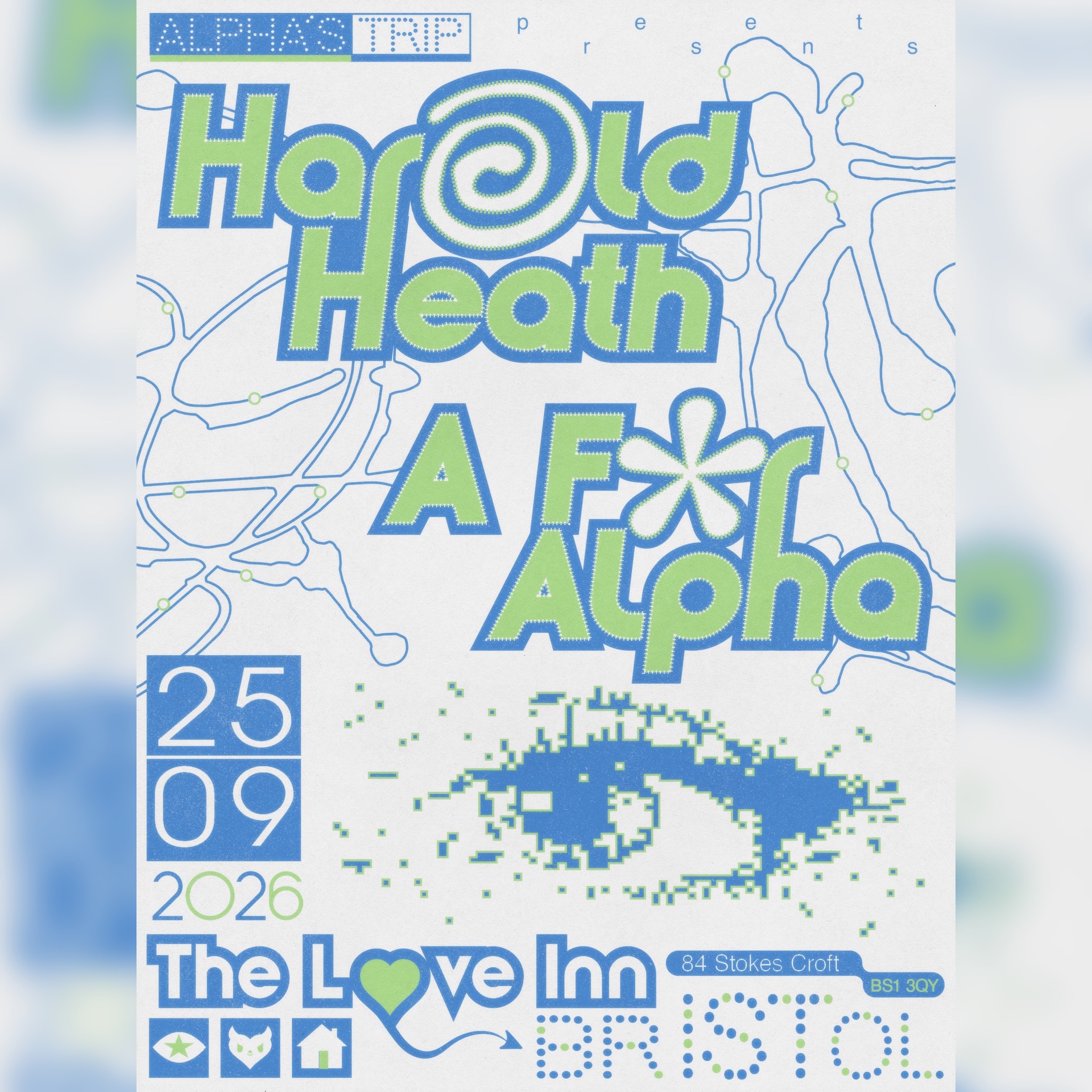 Alpha's Trip with Harold Heath & A For Alpha