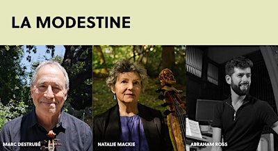 MUSIC AT THE SMITH: La Modestine