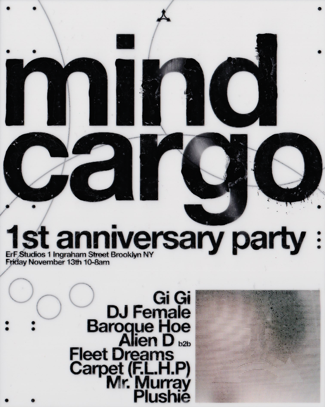 Mind Cargo 1st Anniversary Party