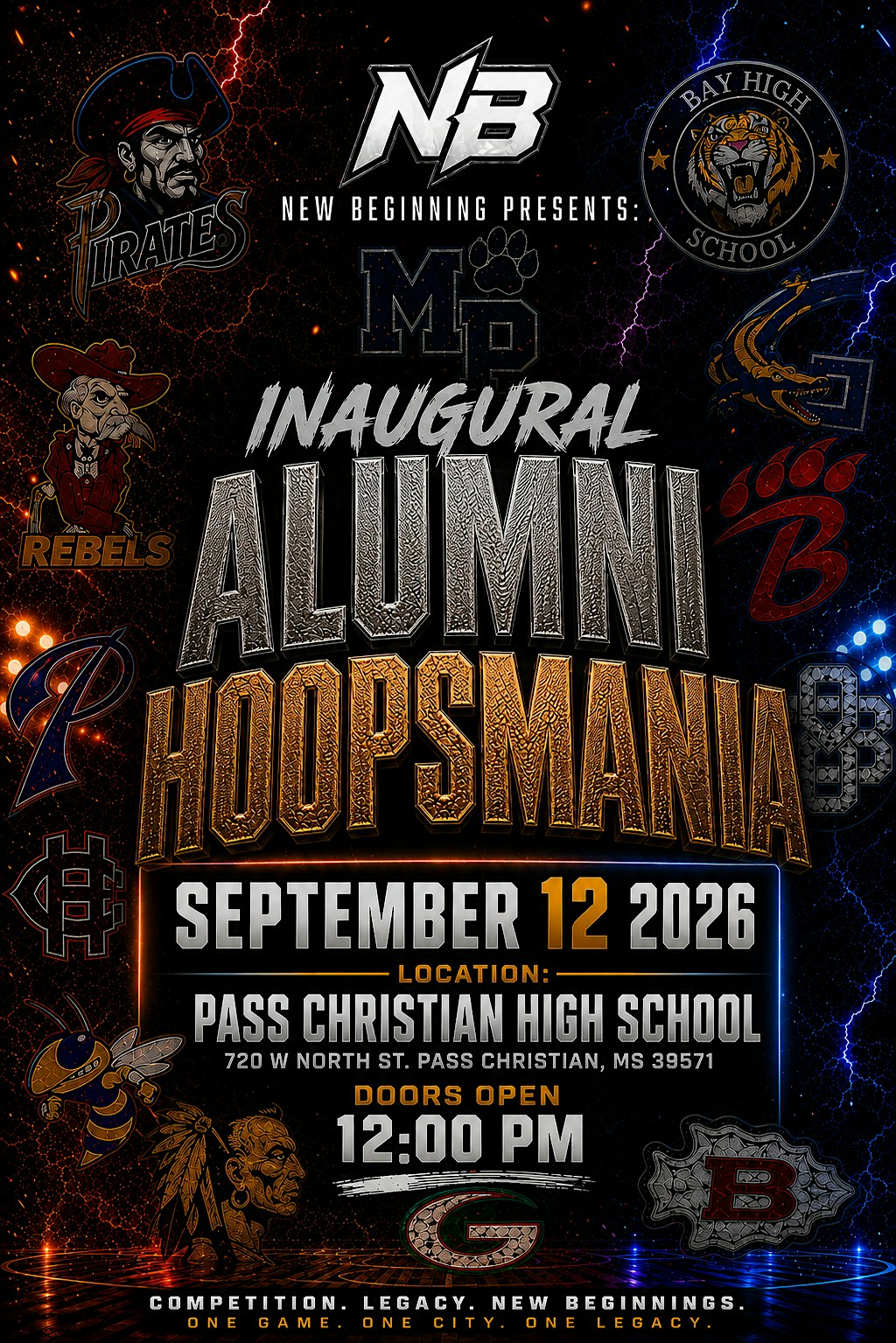 NEW BEGINNING : INAUGURAL ALUMNI HOOPSMANIA