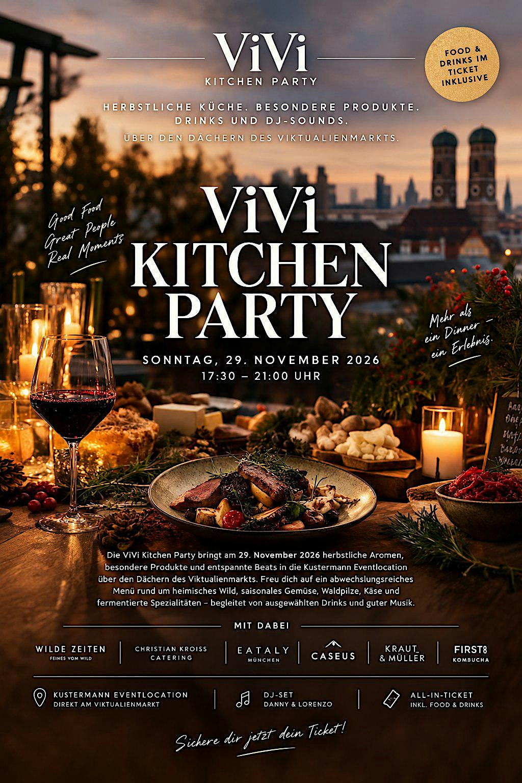 Cozy ViVi Kitchen Party
